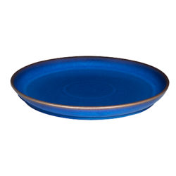 Denby Imperial Blue Coupe 25cm Dinner Plate